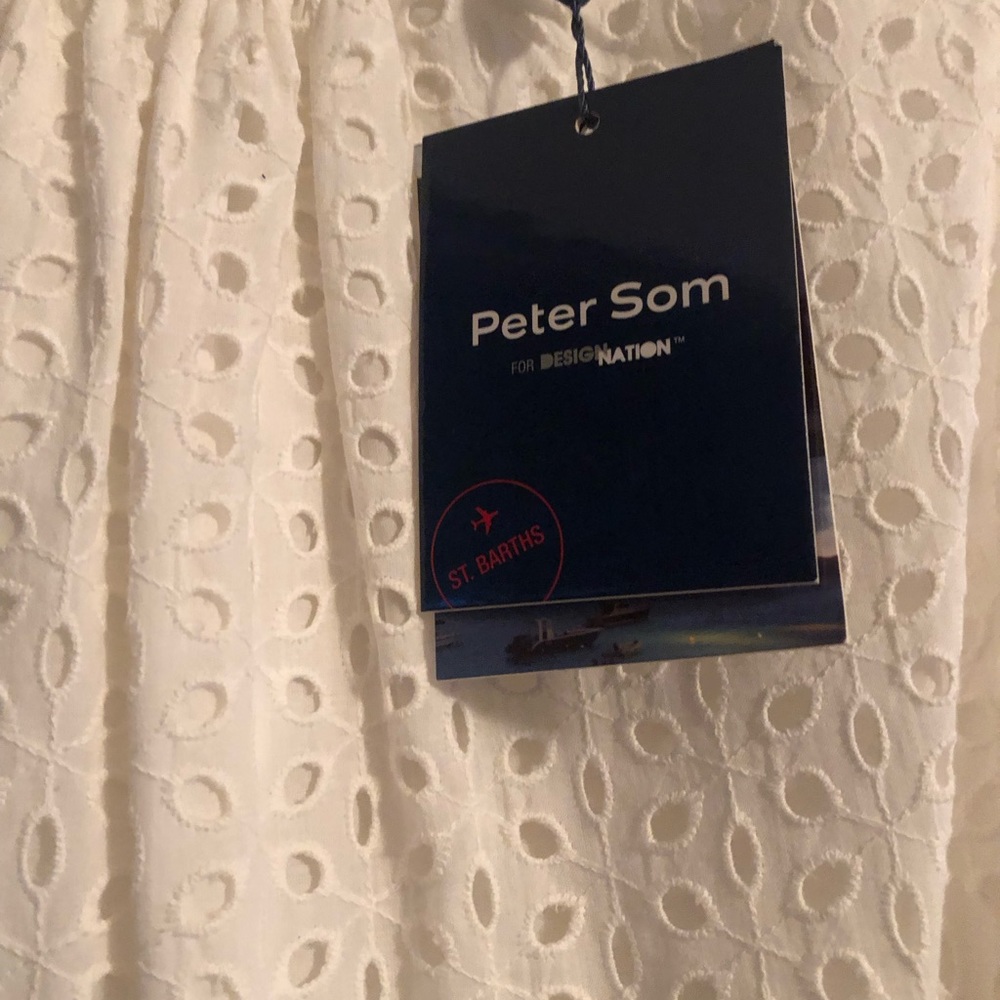 NWT Peter Som Eyelet Lace Dress - Picture 4 of 8